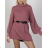 Šaty letní na ramínka dámské (S/M ONE SIZE) ITALSKÁ MÓDA IMPBB22B21841
