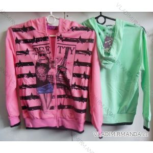 Sweat Pink Girls (134-164) ACTIVE SPORTS SJ-9002
