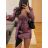 Šaty letní na ramínka dámské (S/M ONE SIZE) ITALSKÁ MÓDA IMPBB22B21841