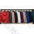 Elegante Langarmbluse/Tunika für Damen (S/M/L ONE SIZE) ITALIAN FASHION IMWB22245