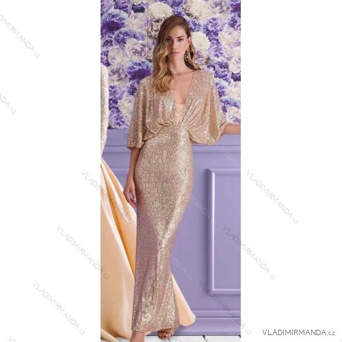 Sexy trägerloses Minikleid für Damen (S / M ONE SIZE) ITALIAN FASHION IMM22922