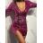 Sexy trägerloses Minikleid für Damen (S / M ONE SIZE) ITALIAN FASHION IMM22922