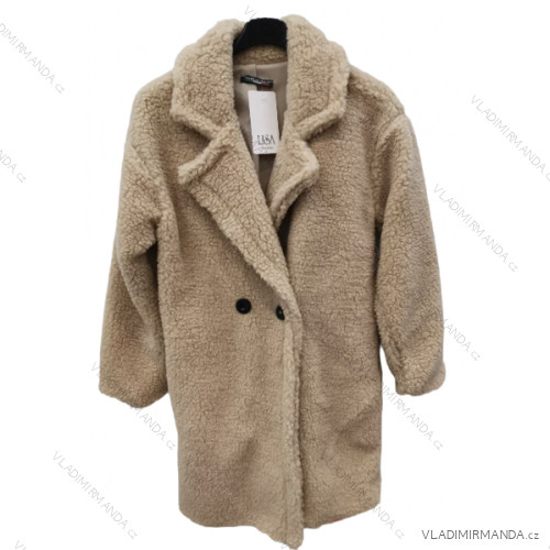 Damen Herbst Langarm Mantel (S/M ONE SIZE) ITALIAN FASHION IMPLM22818000019