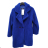Damen Herbst Langarm Mantel (S/M ONE SIZE) ITALIAN FASHION IMPLM22818000019