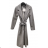Damen Herbst Langarm Mantel (S/M ONE SIZE) ITALIAN FASHION IMPLM22818000019