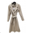 Damen Herbst Langarm Mantel (S/M ONE SIZE) ITALIAN FASHION IMPLM22818000019