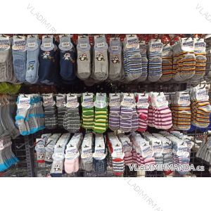 Weihnachtswarme Socken mit rutschfesten Baby-Kindern (9-14cm) POLISH FASHION DPP22201