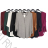 Tunika mit langen Ärmeln zum Binden für Damen (S/M, Einheitsgröße) ITALIAN FASHION IMPLI2234663