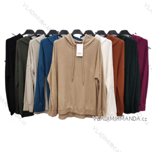 Elegantes Langarmkleid für Damen (S/M ONE SIZE) ITALIAN FASHION IMPLI2220433lurex