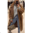 Damen Herbst Langarm Mantel (S/M ONE SIZE) ITALIAN FASHION IMPLM22818000019