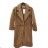 Damen Herbst Langarm Mantel (S/M ONE SIZE) ITALIAN FASHION IMPLM22818000019