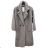 Damen Herbst Langarm Mantel (S/M ONE SIZE) ITALIAN FASHION IMPLM22818000019