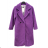 Damen Herbst Langarm Mantel (S/M ONE SIZE) ITALIAN FASHION IMPLM22818000019