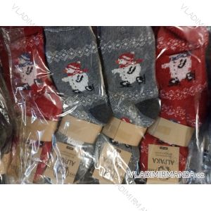 Ponožky teplé alpaka dámské (35-38, 39-42) PON122001