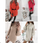 Elegantes Langarmkleid für Damen (S/M ONE SIZE) ITALIAN FASHION IMPLI2220433lurex