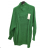 Elegantes Langarmkleid für Damen (S/M ONE SIZE) ITALIAN FASHION IMPLI2220433lurex