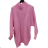 Elegantes Langarmkleid für Damen (S/M ONE SIZE) ITALIAN FASHION IMPLI2220433lurex