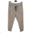 Kurze 3/4-Hose für Damen (Einheitsgröße S/M) ITALIAN FASHION IMPLI228259