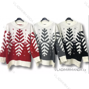 Damen-Strickpullover mit langen Ärmeln (Einheitsgröße S/M) ITALIAN FASHION IMP22003000070