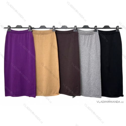 Šaty letní na ramínka dámské (S/M ONE SIZE) ITALSKÁ MÓDA IMPBB22B21841