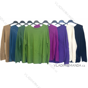 Damen-Strickpullover mit langen Ärmeln (Einheitsgröße S/M) ITALIAN FASHION IMP22003000070