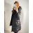 Šaty letní na ramínka dámské (S/M ONE SIZE) ITALSKÁ MÓDA IMPBB22B21841 schwarz S