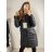 Šaty letní na ramínka dámské (S/M ONE SIZE) ITALSKÁ MÓDA IMPBB22B21841 schwarz S
