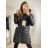 Šaty letní na ramínka dámské (S/M ONE SIZE) ITALSKÁ MÓDA IMPBB22B21841 schwarz S