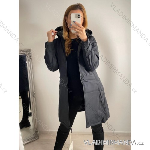 Šaty letní na ramínka dámské (S/M ONE SIZE) ITALSKÁ MÓDA IMPBB22B21841 schwarz S