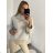 Übergroßer Strickpullover mit Rollkragen und langen Ärmeln für Damen (S/M/L ONE SIZE) ITALIAN FASHION IM4221262