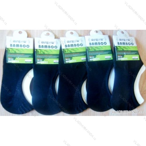 Damensocken aus Bambussocken (35-41) AURA. ÜBER NDD603-CERNA