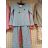 Pyjamas lange Damen (m-2xl) VOGUE VOG88486