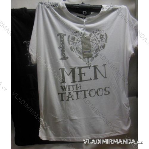 T-Shirt Kurzarm Damen (s / ml / xl) METROFIVE FS14-2705