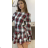 Šaty letní na ramínka dámské (S/M ONE SIZE) ITALSKÁ MÓDA IMPBB22B21841