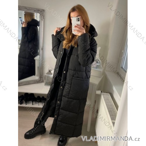 Damen Wintermantel (SL) CHW228540 schwarz S