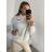 Oversize-Pullover mit Rollkragen und langen Ärmeln für Damen (S/M/L ONE SIZE) ITALIAN FASHION IMWD2292119