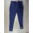 Übergröße Damen-Leggings in Übergröße (2XL-4XL) Denim-Leggings Leggings VIR22QH2580