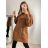 Langes, dehnbares, ärmelloses Sommerkleid für Damen (S / M / L ONE SIZE) ITALIAN FASHION IMWC222492