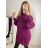 Langes, dehnbares, ärmelloses Sommerkleid für Damen (S / M / L ONE SIZE) ITALIAN FASHION IMWC222492