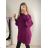 Langes, dehnbares, ärmelloses Sommerkleid für Damen (S / M / L ONE SIZE) ITALIAN FASHION IMWC222492