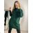 Langes, dehnbares, ärmelloses Sommerkleid für Damen (S / M / L ONE SIZE) ITALIAN FASHION IMWC222492