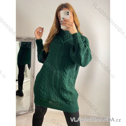Langes, dehnbares, ärmelloses Sommerkleid für Damen (S / M / L ONE SIZE) ITALIAN FASHION IMWC222492