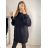 Langes, dehnbares, ärmelloses Sommerkleid für Damen (S / M / L ONE SIZE) ITALIAN FASHION IMWC222492