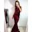 Sexy trägerloses Minikleid für Damen (S / M ONE SIZE) ITALIAN FASHION IMM22922
