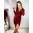 Sexy trägerloses Minikleid für Damen (S / M ONE SIZE) ITALIAN FASHION IMM22922