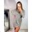 Sexy trägerloses Minikleid für Damen (S / M ONE SIZE) ITALIAN FASHION IMM22922