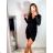 Sexy trägerloses Minikleid für Damen (S / M ONE SIZE) ITALIAN FASHION IMM22922