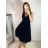 Šaty letní na ramínka dámské (S/M ONE SIZE) ITALSKÁ MÓDA IMPBB22B21841 S/M altrosa