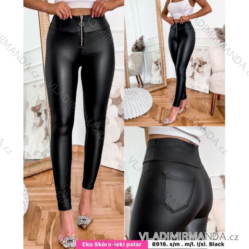 Leggings lange isolierte Damenjeans (S-3XL) TURKISH FASHION TMWL20619