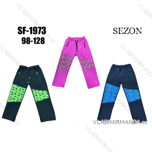 Warme Softshellhose Kinder Mädchen und Jungen (134-164) SEZON SEZ22SF-1973
